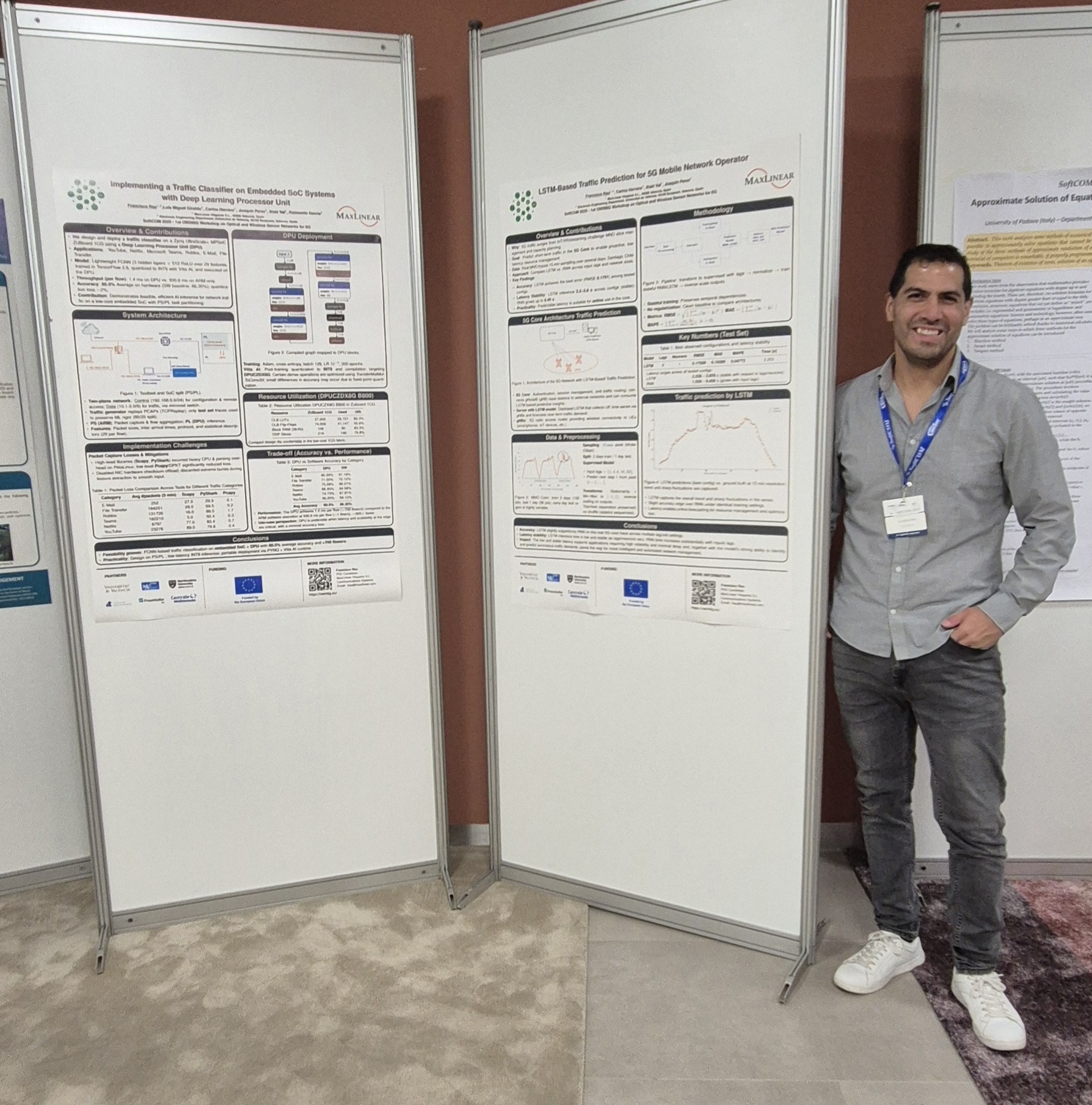 Poster session, SoftCOM 2025, Split, Croatia