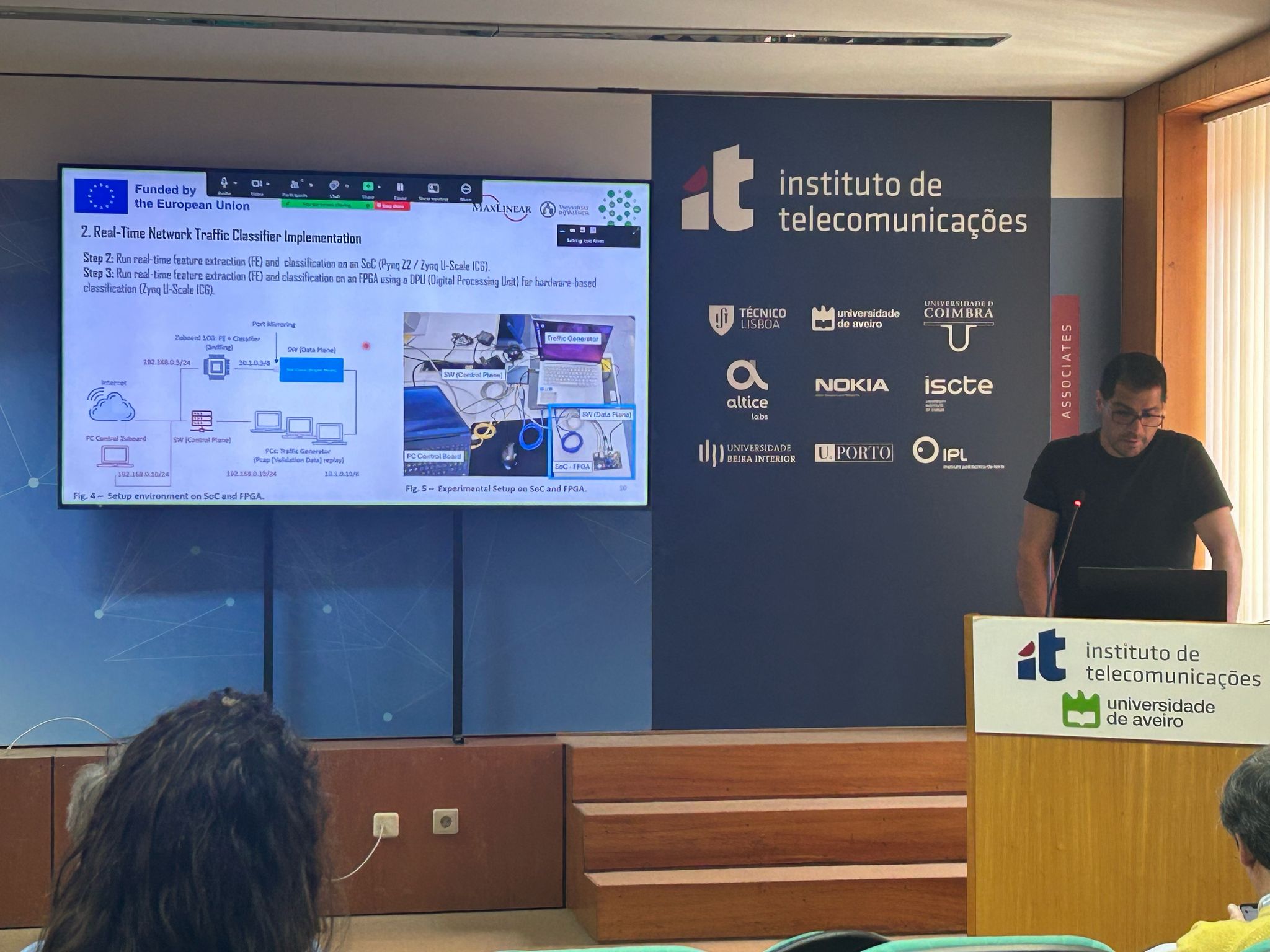 Talk at Instituto de Telecomunicações, Aveiro, Portugal