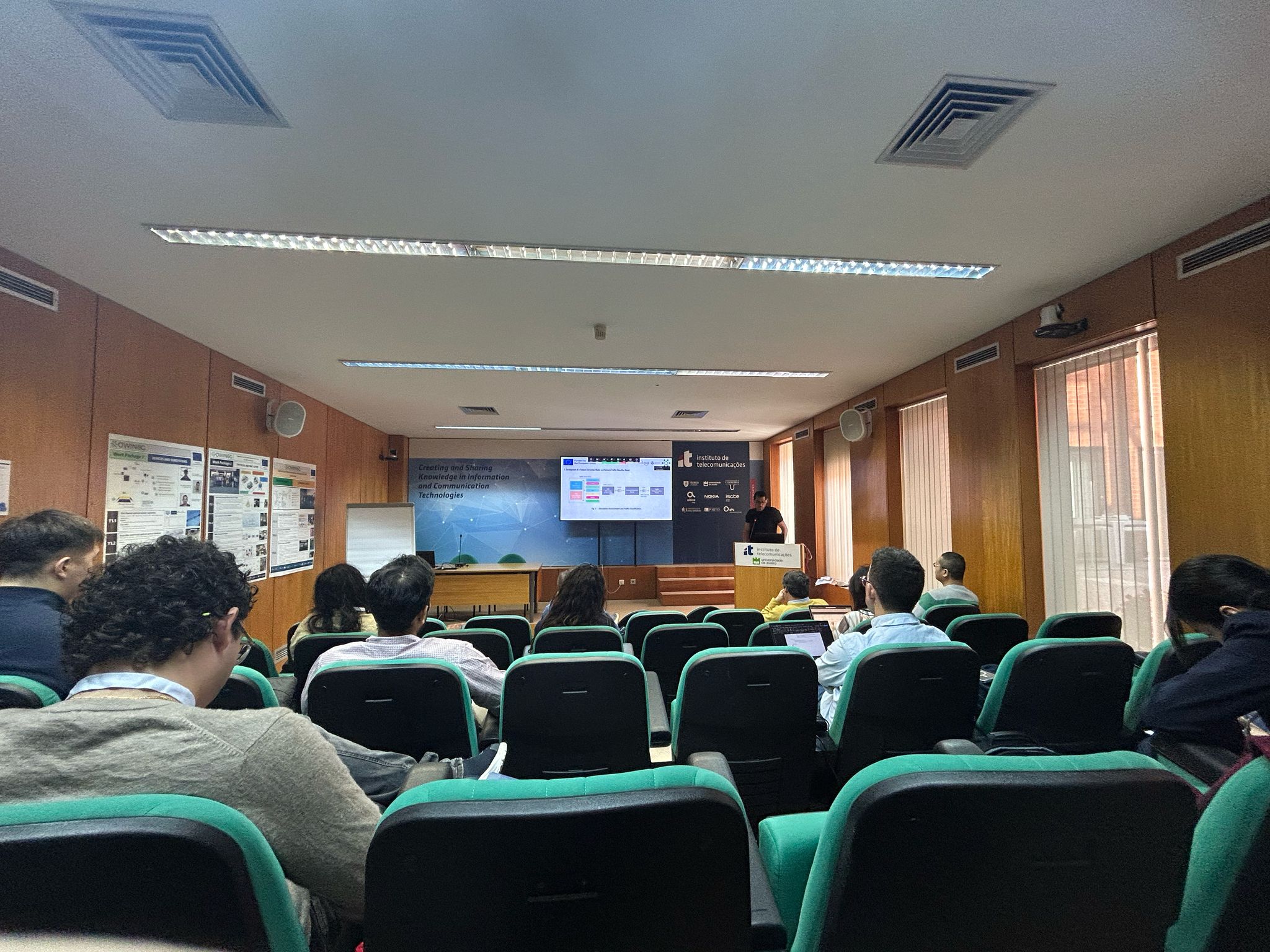 Talk at Instituto de Telecomunicações, Aveiro, Portugal