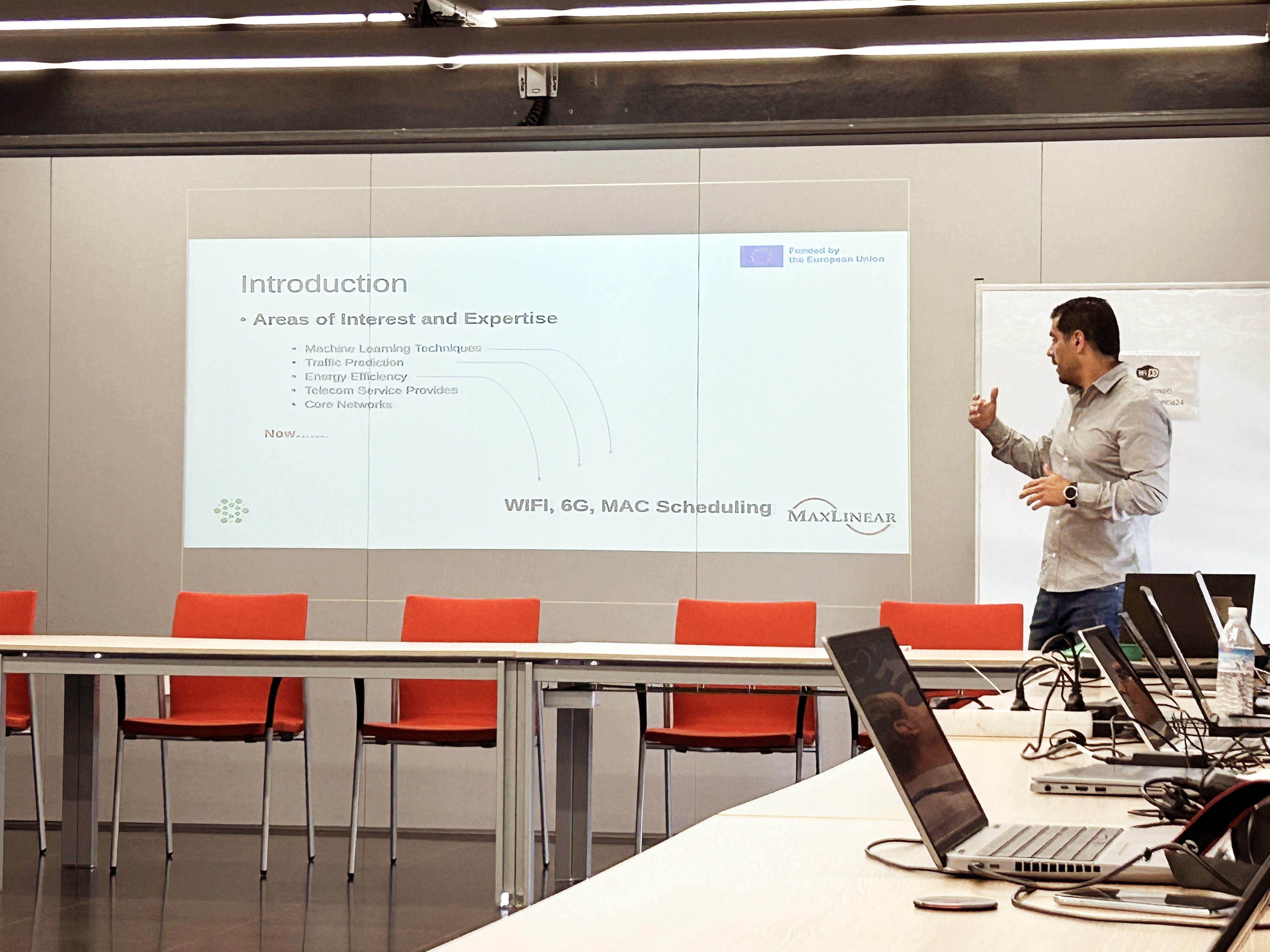 MaxLinear research presentation, Spain