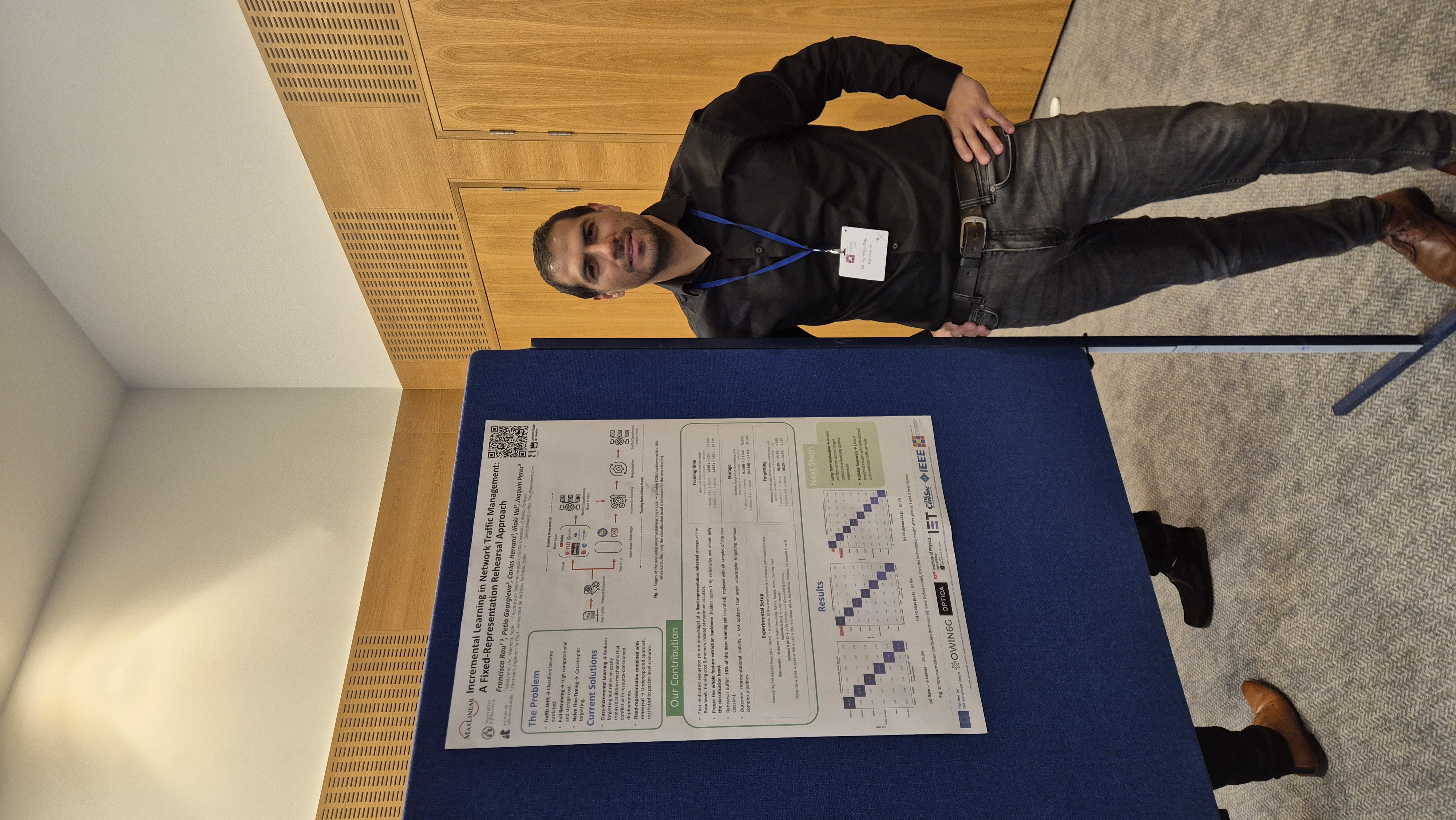 Poster Section, CSNDSP 2026, Edinburgh, UK