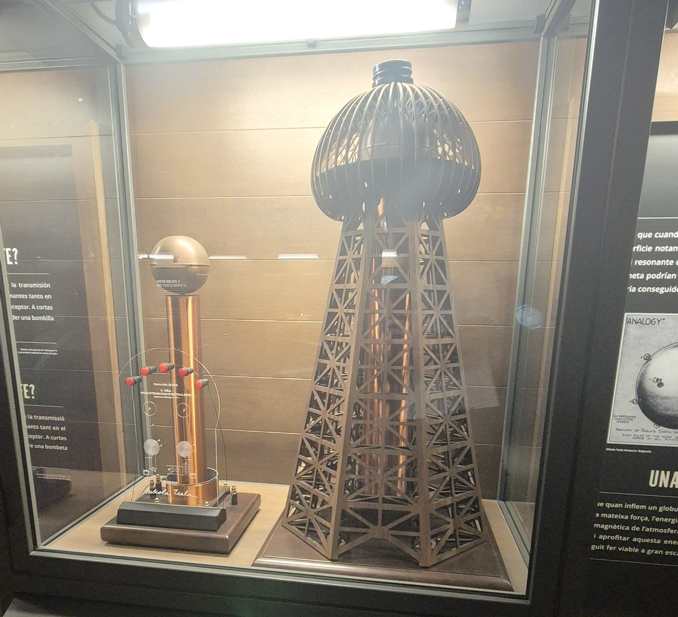 Wardenclyffe Tower, Museum, Spain